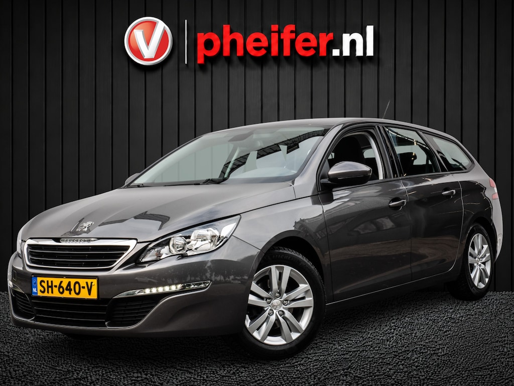 Peugeot 308 SW 1.2 130pk PureTech Riem vervangen!/ Trekhaak/ Navigatie/ Pdc/ Climate control/ Cruise control