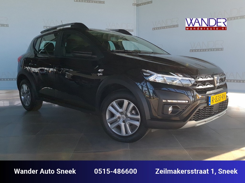 Dacia Sandero Stepway 1.0 TCe 90 Comfort /Parkeersensoren achter/Cruise control/Airco