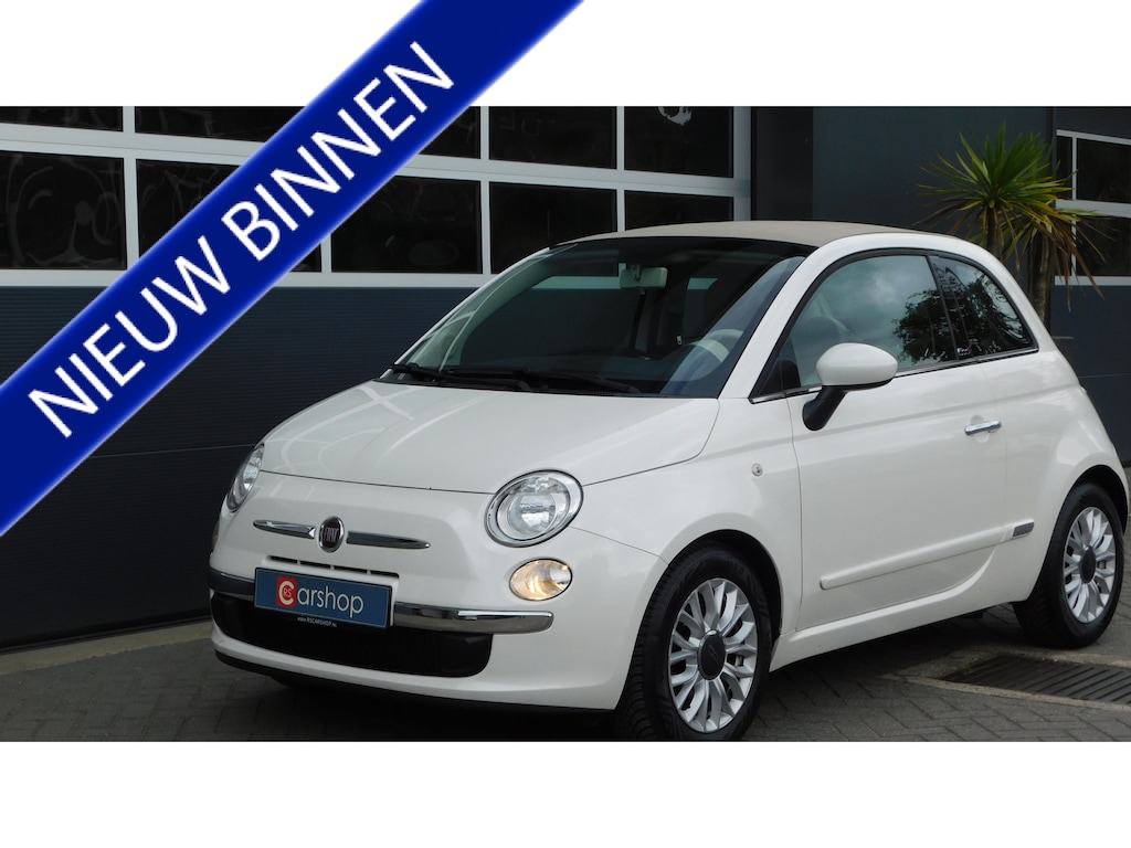 Fiat 500C 0.9 TwinAir Turbo Lounge Automaat