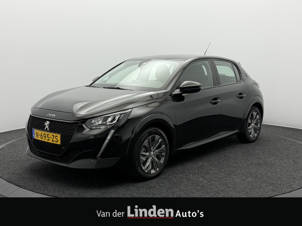 Peugeot e-208 EV Active Pack 50 kWh 3-Fase SOH 92,4% | Navigatie | Carplay&Android | 100KW Snellaadvermogen