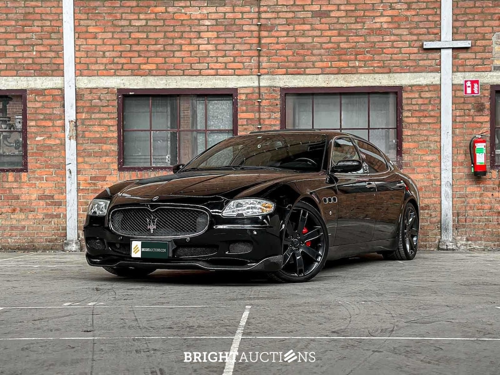 Maserati 4200 GT Quattroporte 4.2 V8 Sport ZF