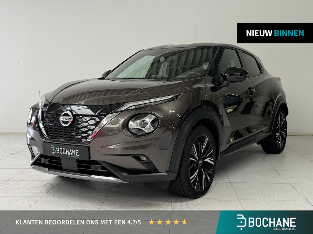 Nissan Juke 1.0 DIG-T N-Design | Leder | 360° Camera | Adaptive Cruise Control | BOSE-Audio |