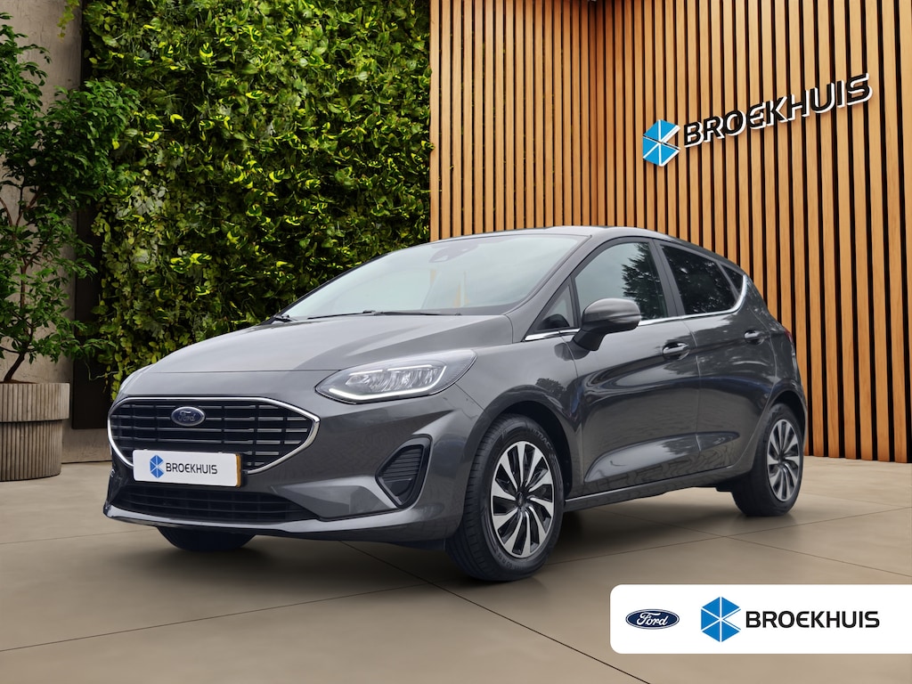 Ford Fiesta 1.0 EcoBoost Titanium | Apple Carplay | Stoel- stuurverw. | Climate control | Cruise control