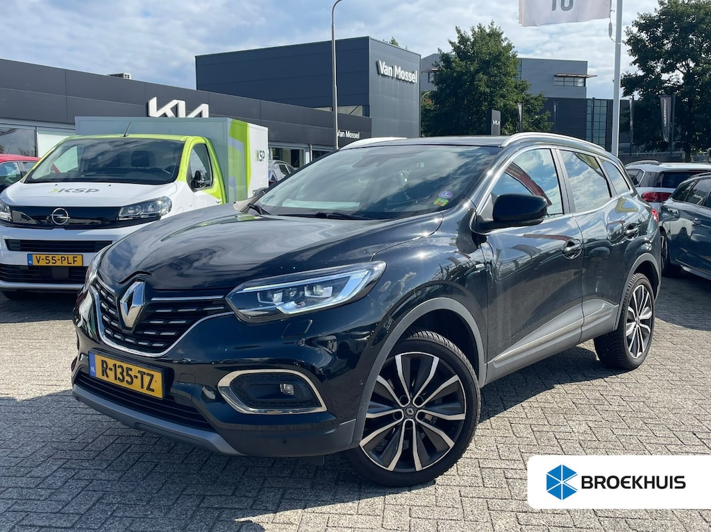 Renault Kadjar 1.3 TCe Automaat Black Edition l Camera l LED l Cr Control l Side Assist l Half Leder l Navigatie l