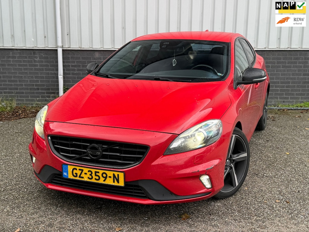 Volvo V40 2.0 D2 R-Design Business Navi Clima Leder Cruise NAP Stoelverwarming