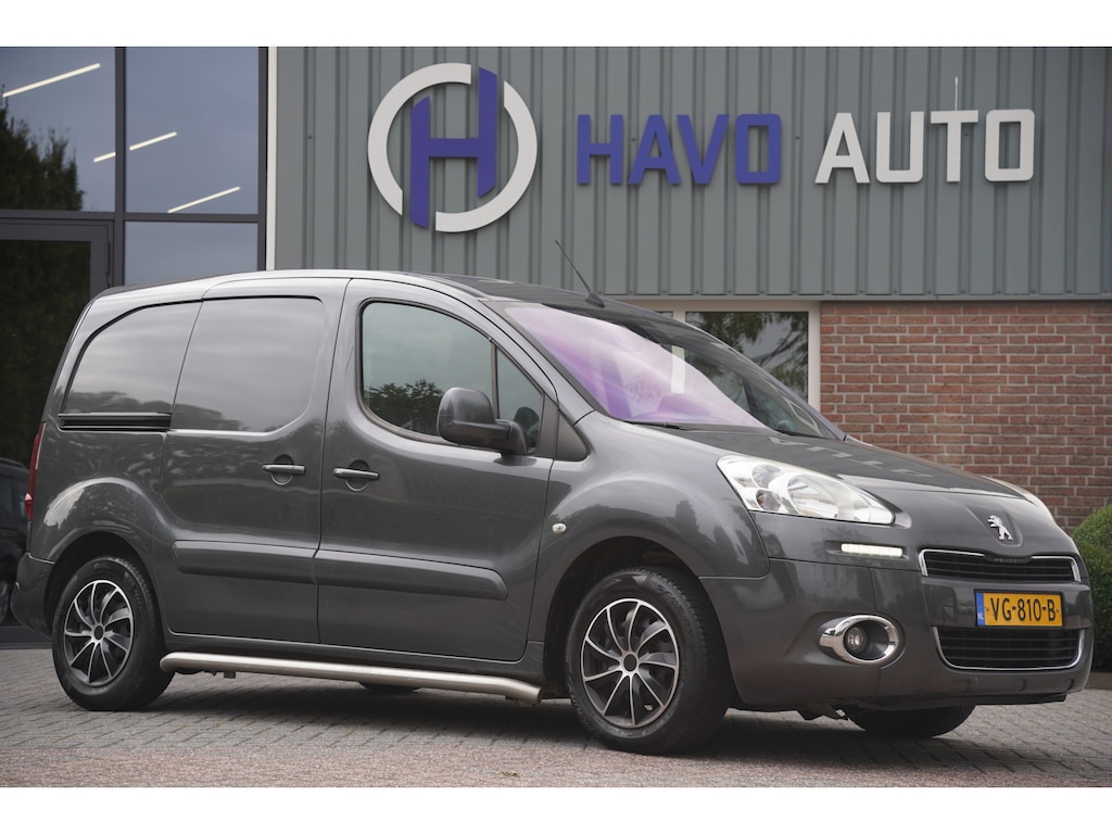Peugeot Partner 120 1.6 e-HDI, AUTOMAAT, AIRCO, TREKHAAK