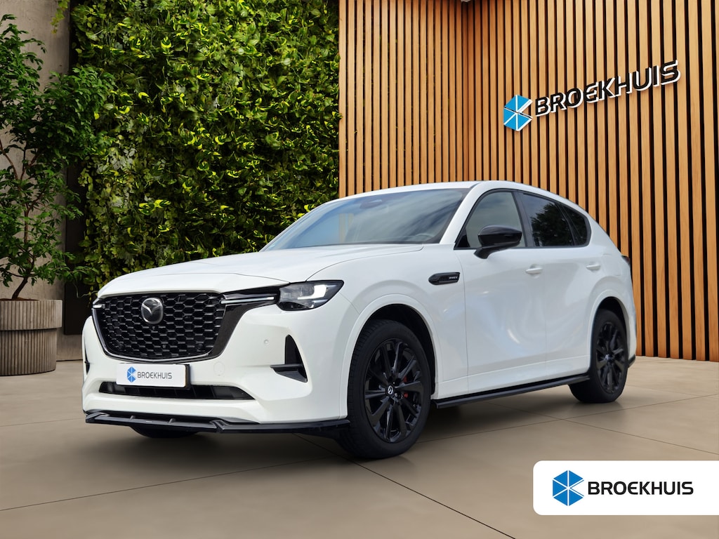 Mazda CX-60 2.5 e-SkyActiv PHEV Homura Plus