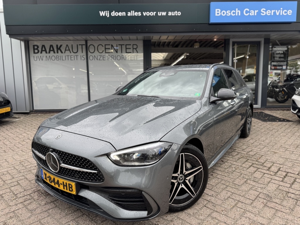 Mercedes-Benz C-klasse Estate 300 e AMG Line | Memory | Stoelventilatie