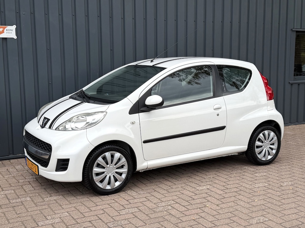 Peugeot 107 1.0-12V Urban Move AIRCO!/APK!/NAP!/NL AUTO!/