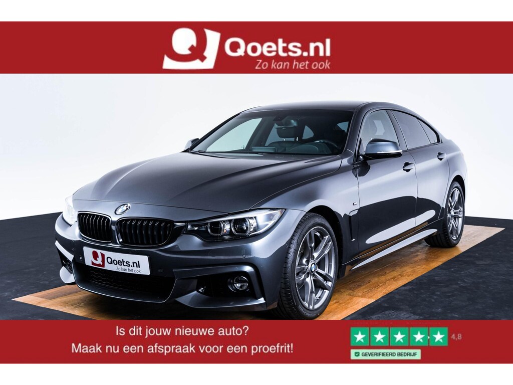 BMW 4-Serie Gran Coupe 418i M Sport Achteruitrijcamera - Cruise control - Sportstoelen - Elektrisch verwarmde voorstoelen - HiFi System - Navigatiesysteem Professional - PDC voor/achter -