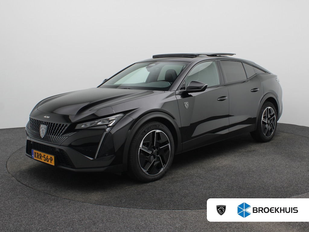 Peugeot 408 1.2 PureTech GT 130 EAT8 Panorama Dak | Navigatie | Elektrische Stoelen met Geheugenfunctie | Parkeersensoren Voor en Achter | 360* Graden Camera | Dodehoekbewaking | Elektrische Kofferklep
