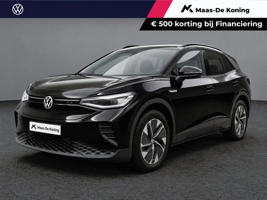 Volkswagen ID.4 City 52 kWh 170pk · SOH 90,9% · Panoramadak · Camera · Keyless · Stuur- & Stoelverwarming · Apple/Android Car Play · Draadloze Telefoonlader ·