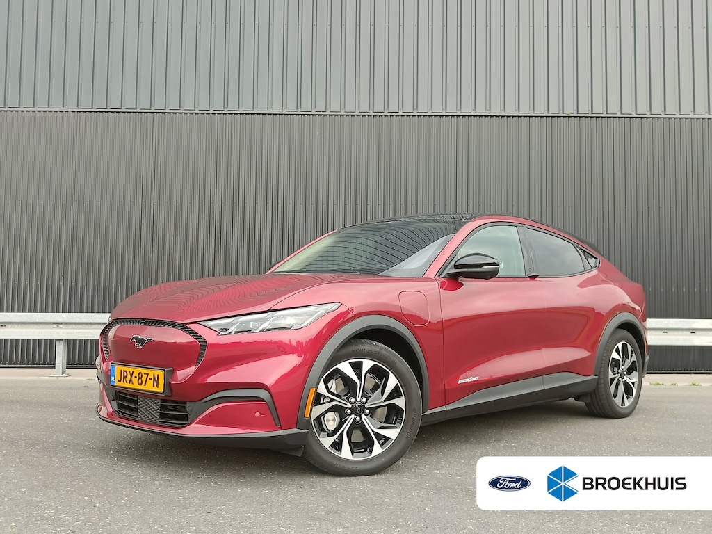 Ford Mustang Mach-E Standard RWD 73 kWh | Technology Plus Pack | Panoramadak | 360 Camera | Memory Stoel | B&O |