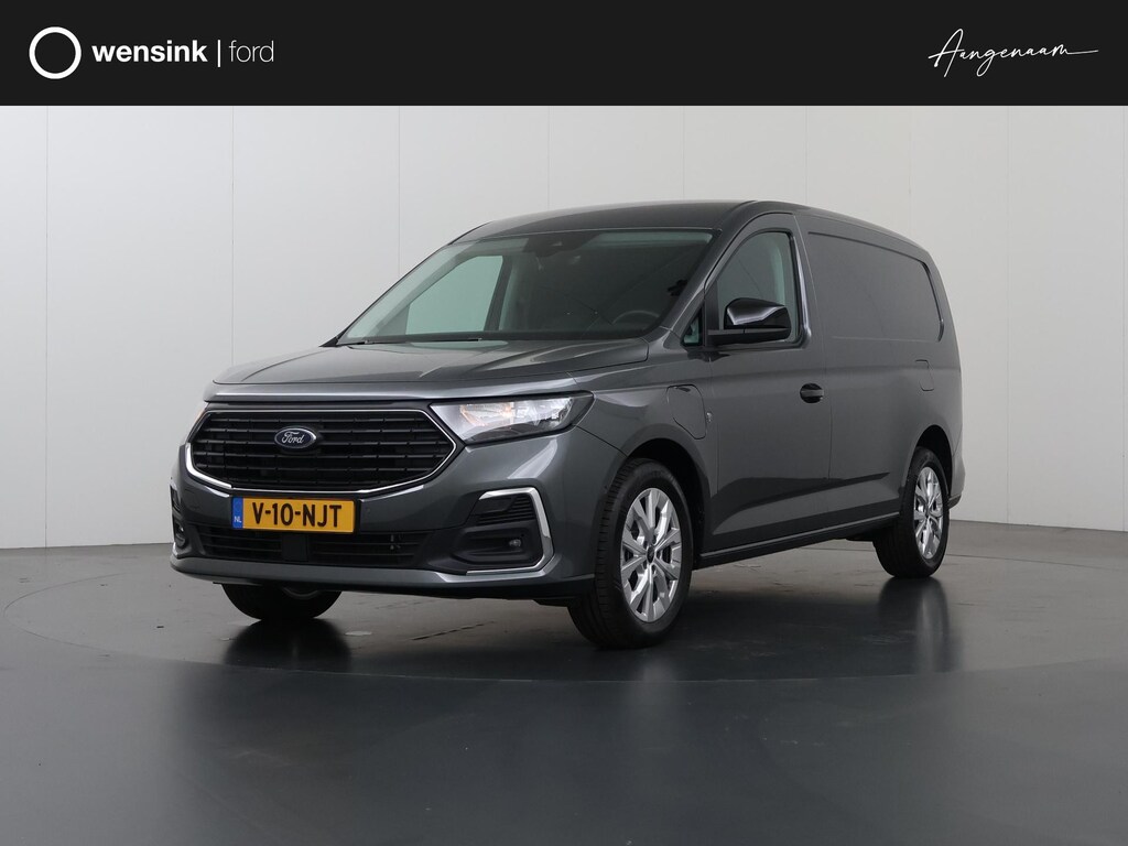 Ford Transit Connect 1.5 EcoBoost | PHEV | L2 | LIMITED | CLIMATE CONTROL | TREKHAAK | ADAPTIVE CRUISE CONTROL | NAVIGATIE | PARKEERCAMERA | PARKEERSENSOREN VOOR EN ACHTER | IN KLEUR GESPOTEN BUMPERS
