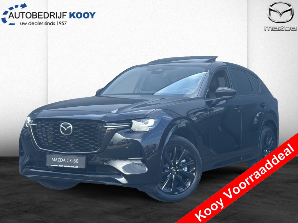 Mazda CX-60 2.5 PHEV Homura Plus / Kooy voorraadvoordeel!
