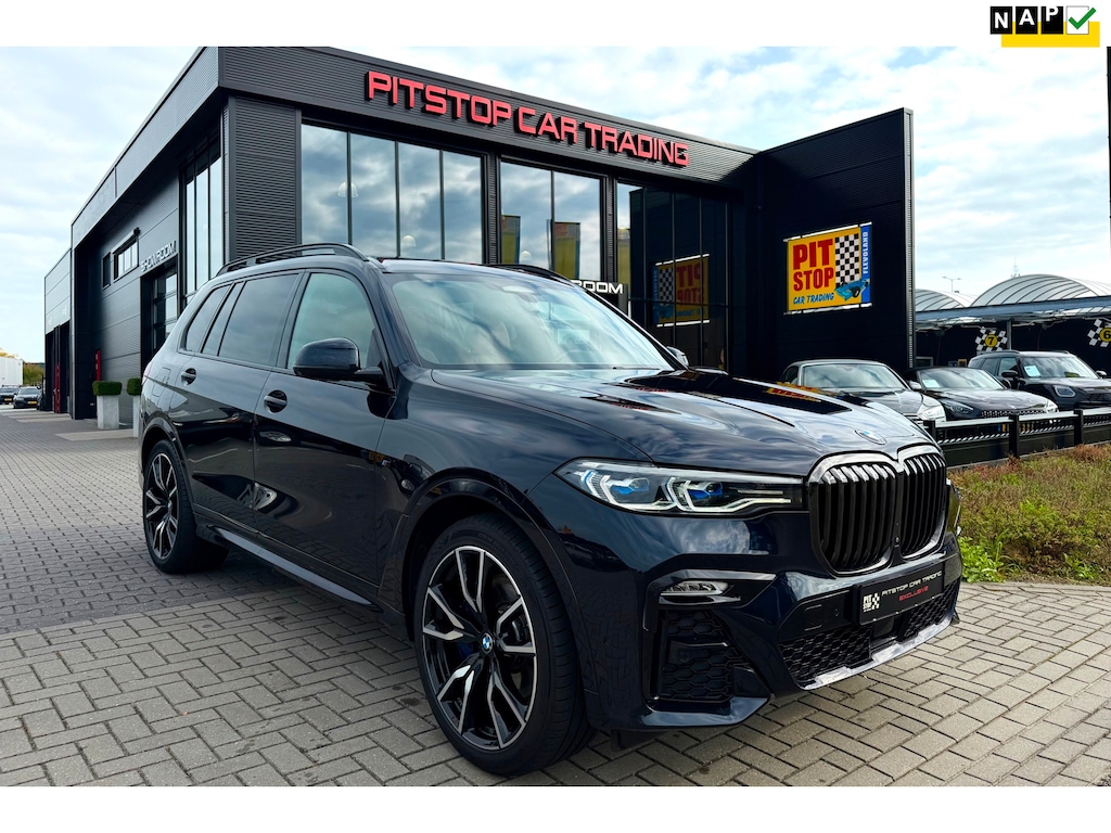 BMW X7 XDrive40i 6p. Adaptive Cruise, Ventilatie, H&K Audio, Pano, Memory