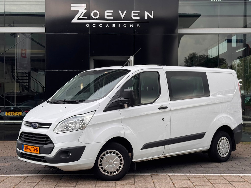 Ford Transit Custom 270 2.2 TDCI L1H1 Trend DC. EXPORT!