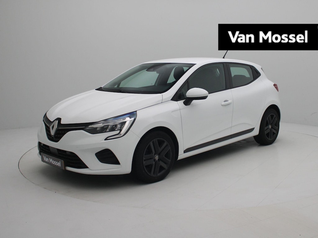 Renault Clio TCe 90 Zen | Airco | EASY LINK multimediasysteem met Apple Carplay & Android Auto| Lane Departure Warning met Lane Keep Assistrijstrooksensor met correctie | LED PURE VISION koplampen |