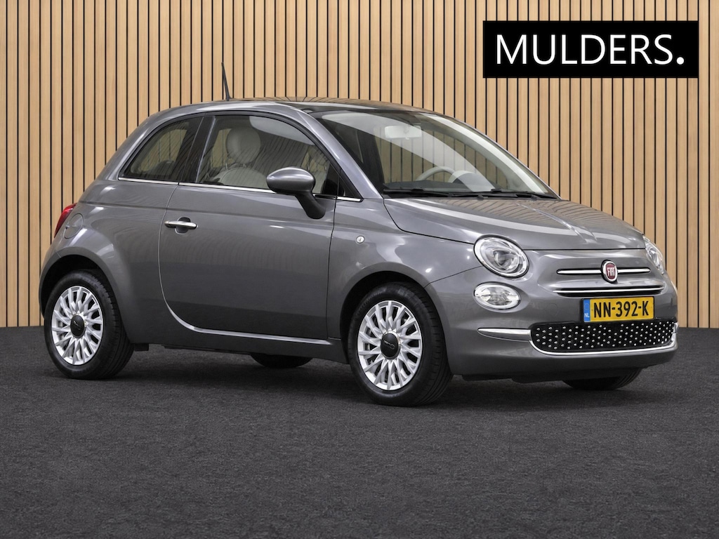 Fiat 500 0.9 TwinAir Turbo Lounge Automaat | Apple Carplay / Climate / Cruise
