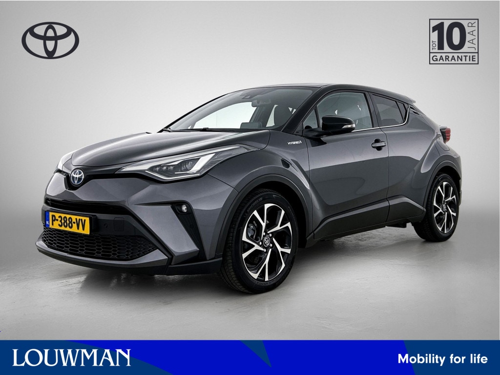 Toyota C-HR / C-HR+ 2.0 Hybrid Style | Dealer Onderhouden | LED PACK | Dodehoek detectie | Trekhaak Afneembaar | Stoelverwarming | Apple CarPlay/Android Auto | Parkeersensoren voor+achter | Cruise Control Adaptive |