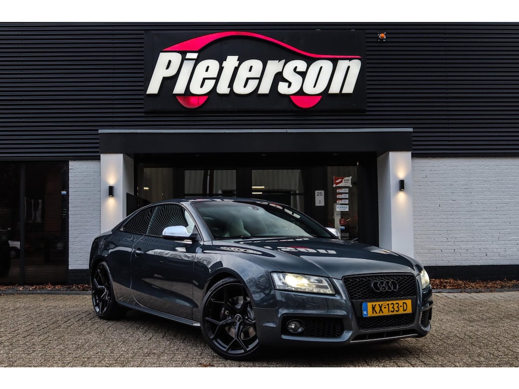 Audi S5 Coupé 4.2 FSI Quattro YOUNGTIMER B&O EISENMANN LEDER