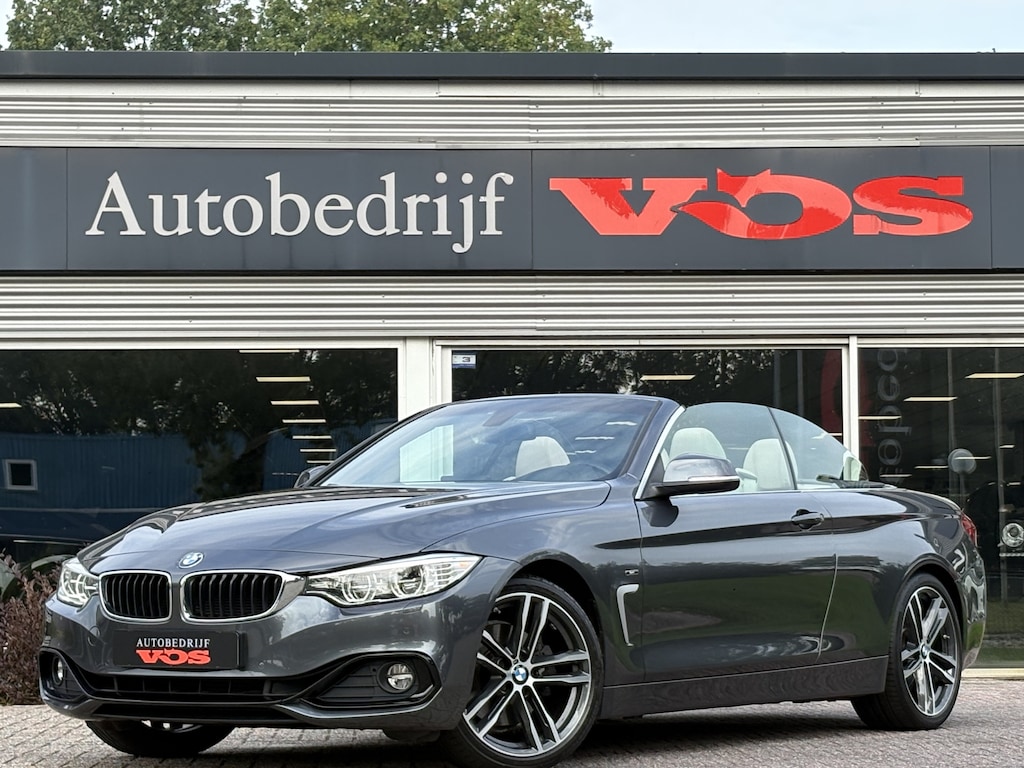 BMW 4-Serie Cabrio 428i High Executive | Nekverwarming | Memory | 19 inch