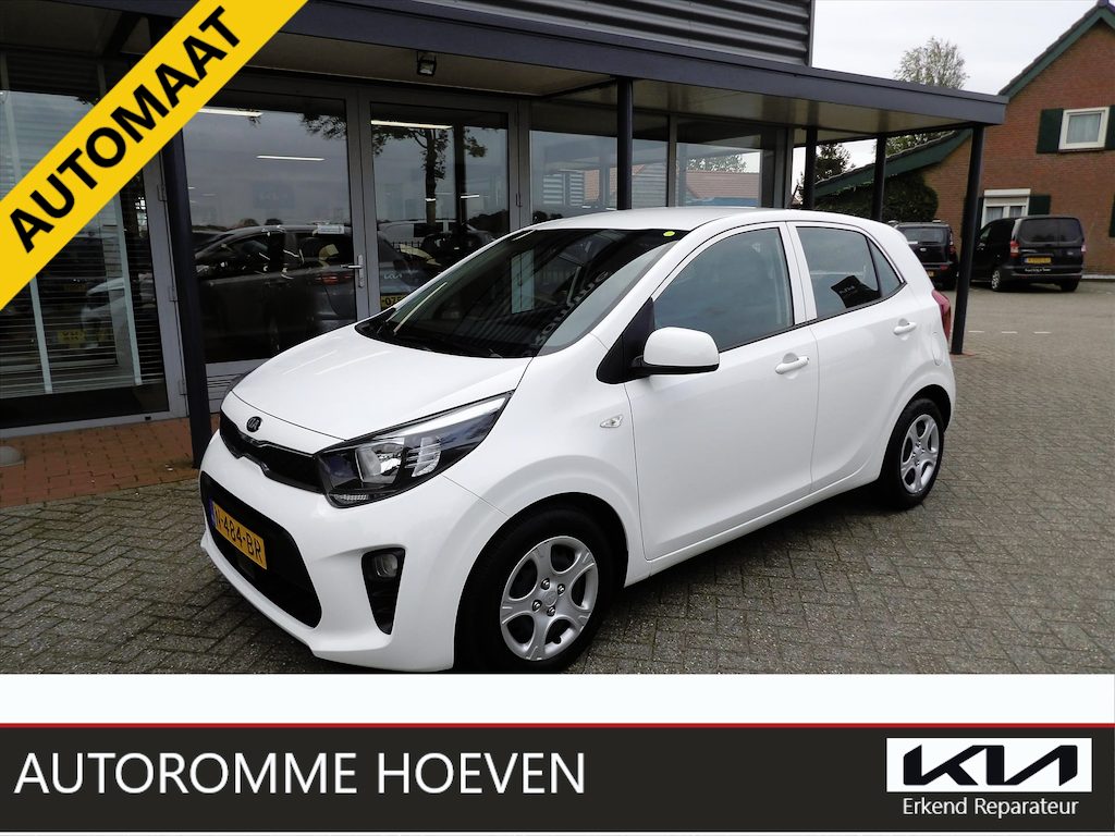Kia Picanto 1.0 DPi AUTOMAAT ComfortLine Org. Ned. 22.900km