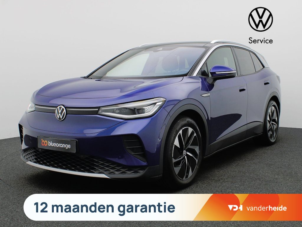 Volkswagen ID.4 Pro Advantage 77 kWh 204PK Aut. Panoramadak, Trekhaak, Warmtepomp, Matrix LED-Verlichting, Sportonderstel, 19" LM Velgen, Stoel-Stuurverwarming