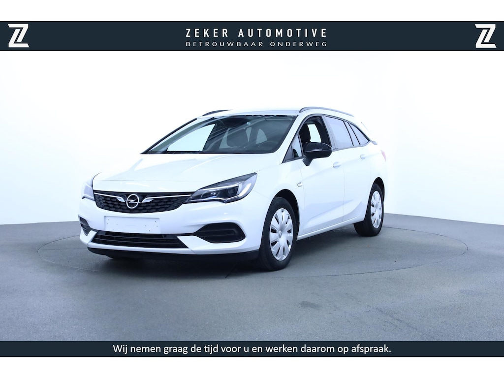 Opel Astra Sports Tourer 1.2 Edition Climate Control, Trekhaak Afneembaar, Stoel/Stuurverwarming, Apple Carplay Android Auto
