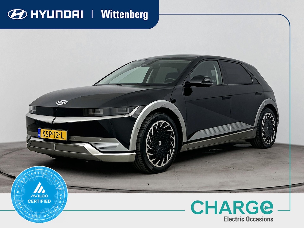 Hyundai Ioniq 5 Lounge 77.4 kWh Vision | SoH 97,9% | Panoramadak | Leer | Stoelventilatie | Memory | 360 Camera |