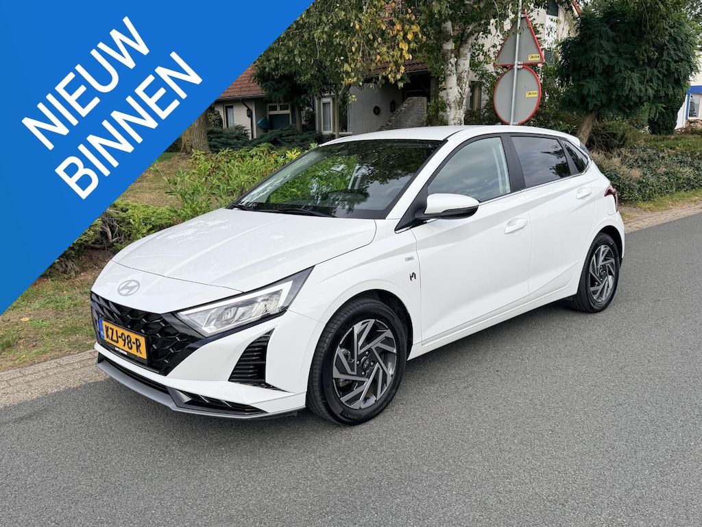 Hyundai i20 1.0 T-GDI 48V Hybrid 100PK Automaat•Navi•Camera