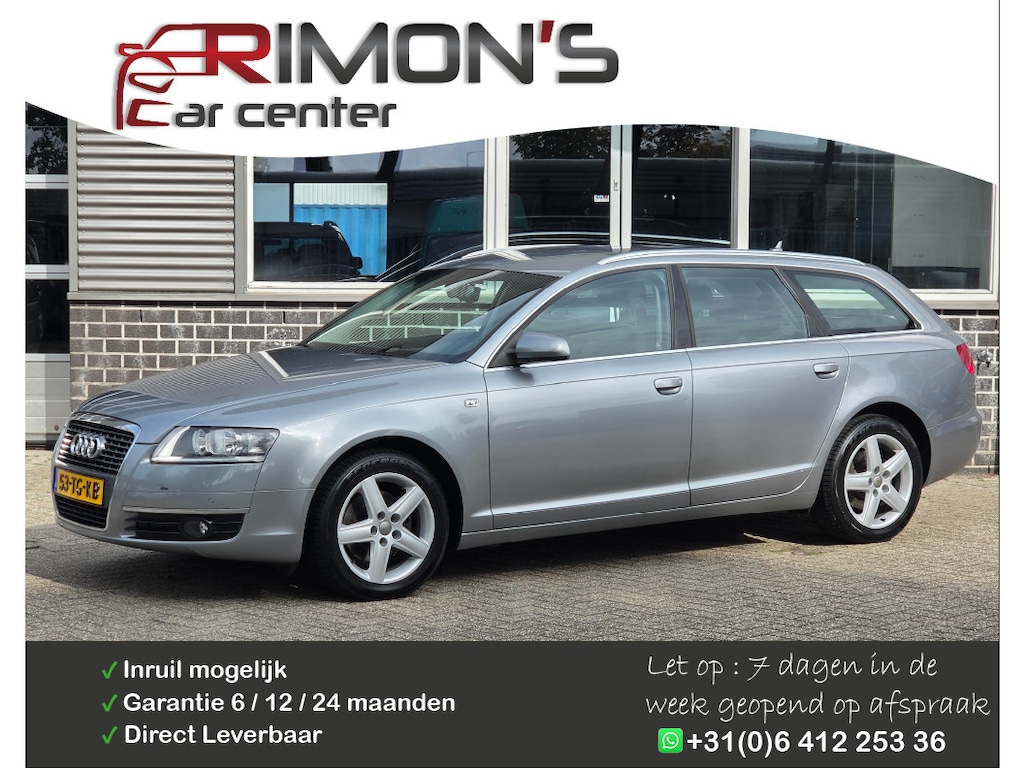 Audi A6 Avant 2.4 Pro Line Camera Apk Tm 08-2027