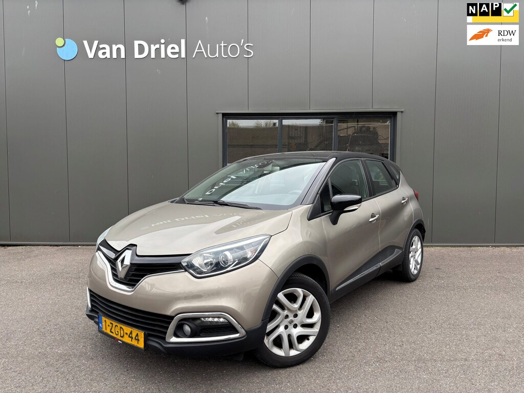 Renault Captur TCe 90 Dynamique / Navigatie / Dealer onderhouden!