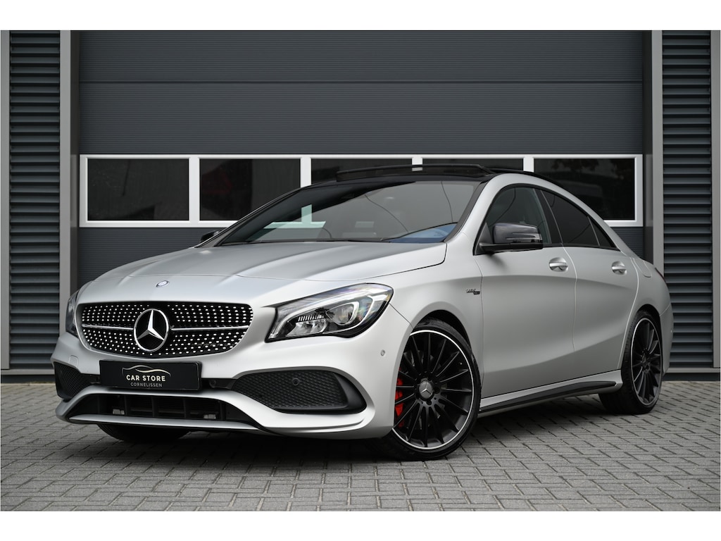 Mercedes-Benz CLA AMG 45 4MATIC 381 PK / PANO / MAGNO / NIGHT / HARMAN KARDON / MEMORY / CAMERA / LED