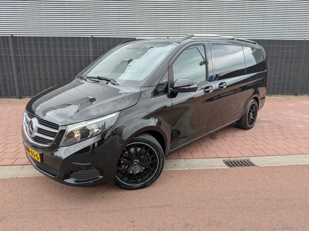 Mercedes-Benz V-klasse 250d Lang DC Avantgarde Cruise apdaptive, Trekhaak
