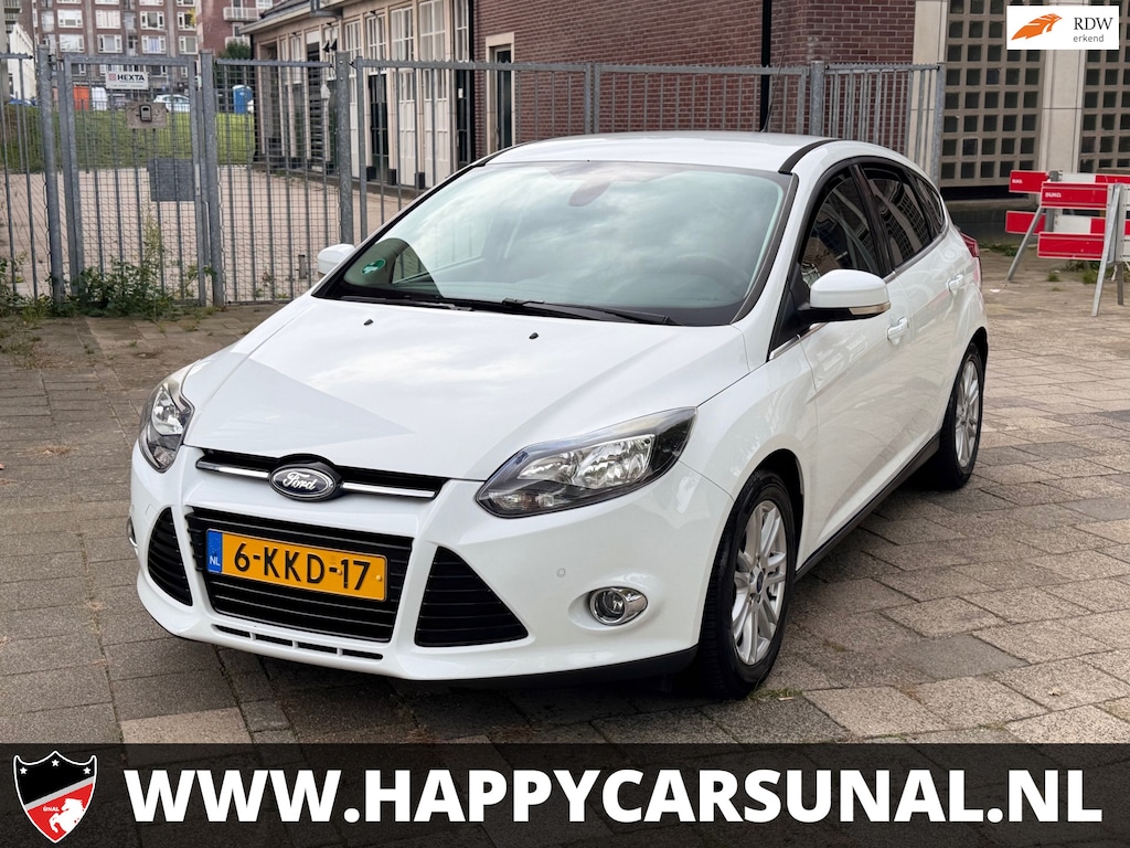 Ford Focus 1.0 EcoBoost Titanium, AIRCO, NAVI, APK