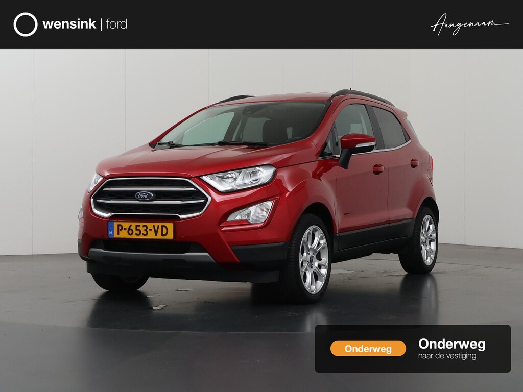 Ford EcoSport Titanium 1.0 EcoBoost 1.0 EcoBoost Titanium | Navigatie | Achteruitrijcamera | B&O Audio | BLISS | Winterpakket |