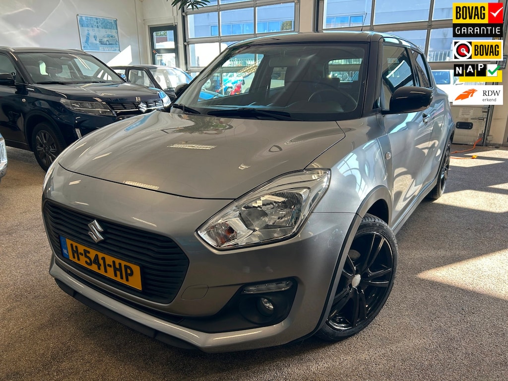 Suzuki Swift 1.2 Select Smart Hybrid Sportline | Navi| Carplay| 10 jaar garantie!