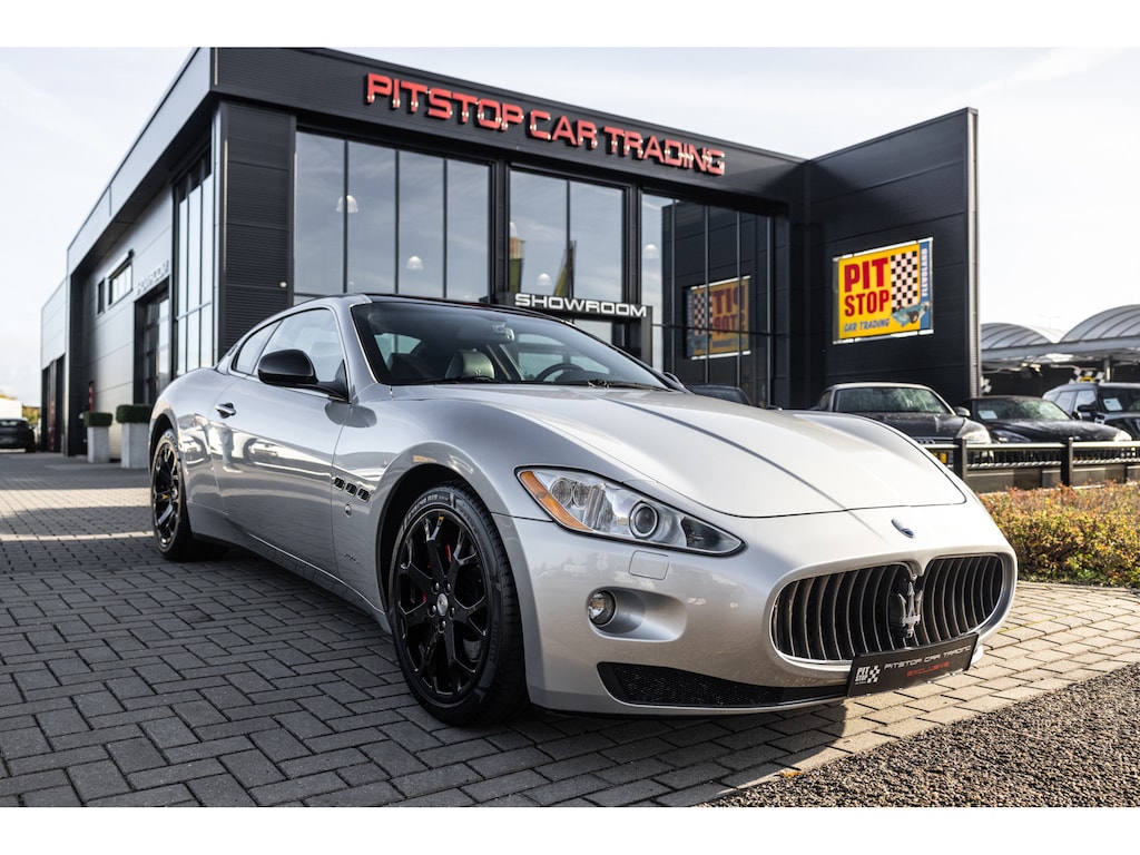Maserati GranTurismo 4.2, 408 PK, Youngtimer, Keurige staat!