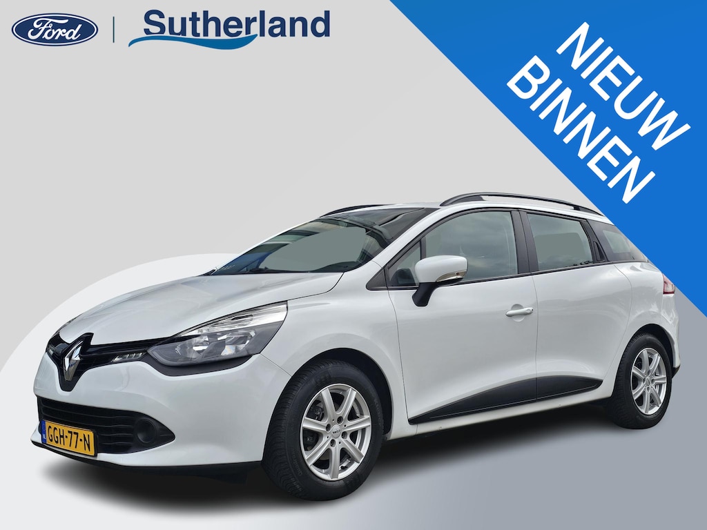 Renault Clio Estate 0.9 TCe Expression Navigatie | Bluetooth | Cruise control | Led dagrijverlichting | Nette auto | Goed onderhouden!