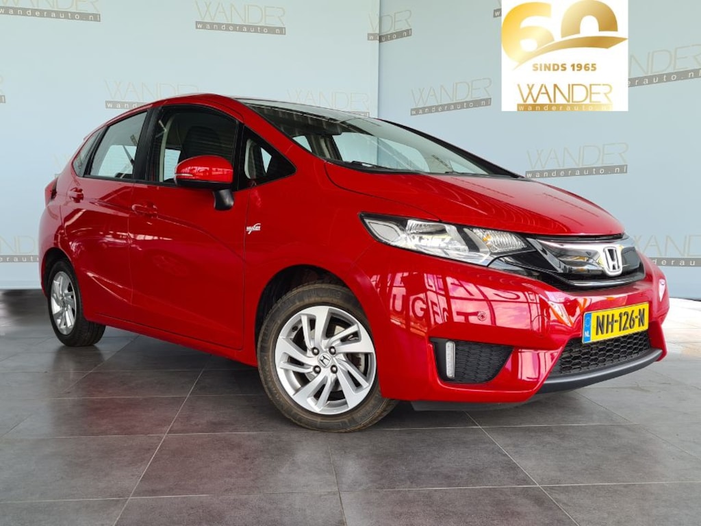 Honda Jazz 1.3 Comfort /Parkeersensoren*Cruise/Bluetooth