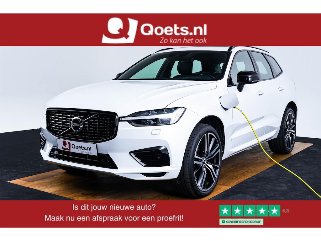 Volvo XC60 2.0 Recharge T6 AWD Inscription Trekhaak - Panoramadak - Cruise Control - Harman Kardon - Getinte Ruiten - Achteruitrijcamera - Licht-pakket - Elektrisch verstelbare/verwarmde stoelen -