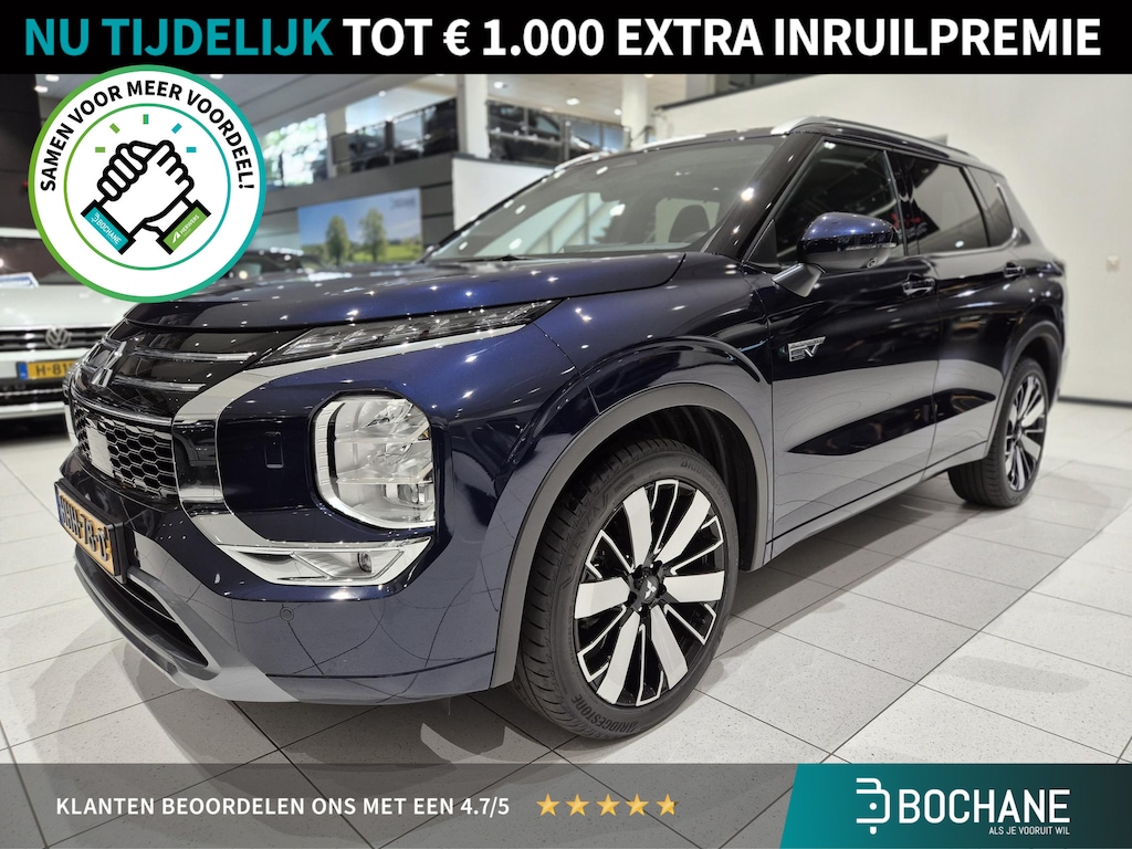 Mitsubishi Outlander 2.4 PHEV Instyle | Leder | Panoramadak | 360° Camera | Adaptive Cruise Control |