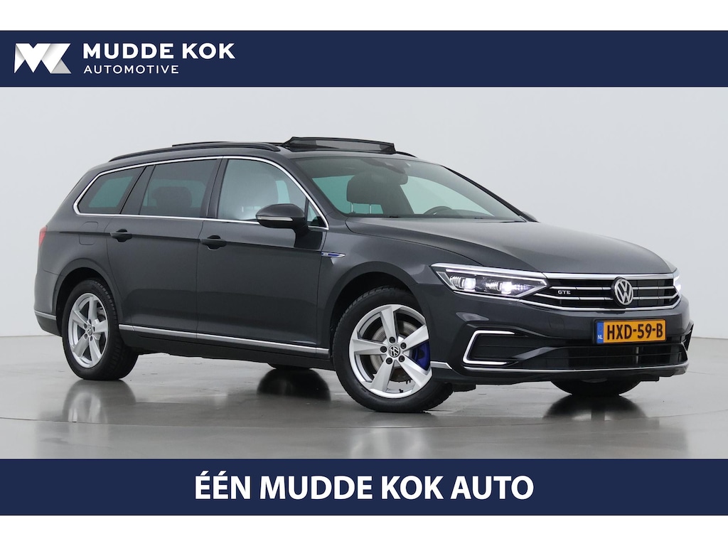 Volkswagen Passat Variant 1.4 TSI PHEV GTE Business | Massage | Panoramadak | 360° Camera | ACC | Standkachel | DCC | Matrix LED