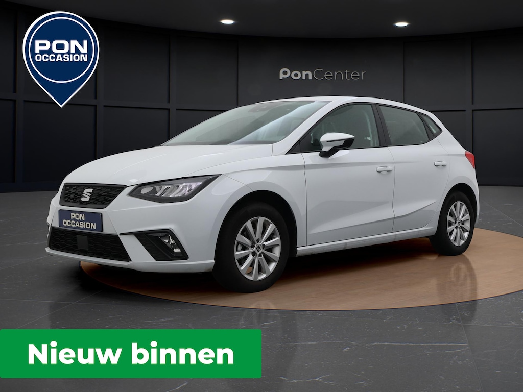 SEAT Ibiza 1.0 EcoTSI Style Plus | Airco | Parkeersensoren | Cruise Control |