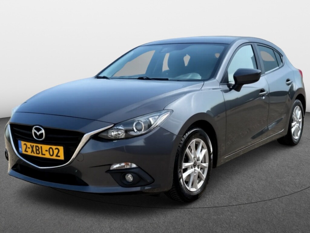 Mazda 3 SKYACTIV-G 120Pk 2.0 Skylease dealeronderhouden