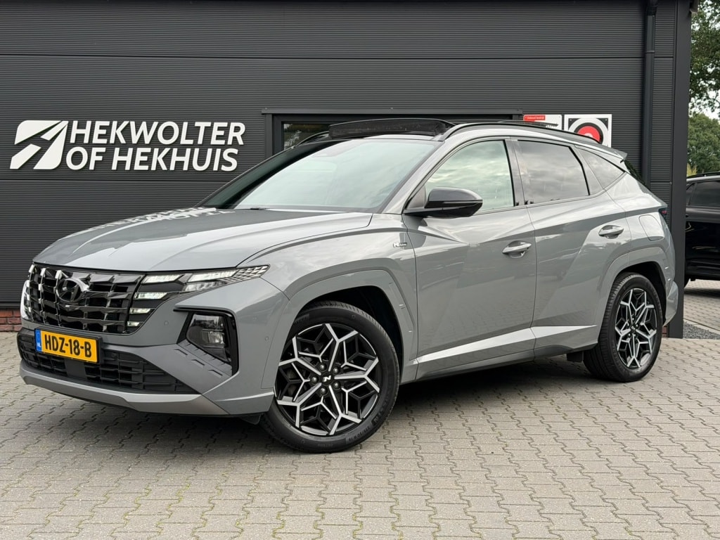 Hyundai Tucson 1.6 T-GDI N Line Sky 4WD | Panodak | 360 | Stoelventilatie