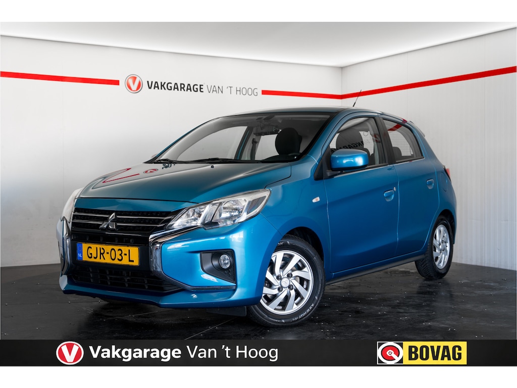 Mitsubishi Space Star 1.2 Nova Automaat|Applecarplay|Airco Cruisecontrol|Stoelverwarming|