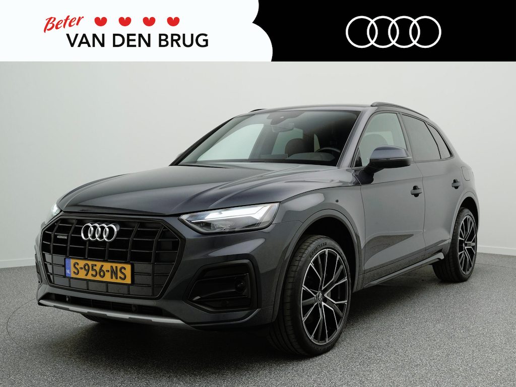 Audi Q5 50 TFSI e S edition 299PK | Achteruitrijcamera | Apple Carplay | Trekhaak | Stoelverwarming | Adaptieve Cruise | Side Assist |