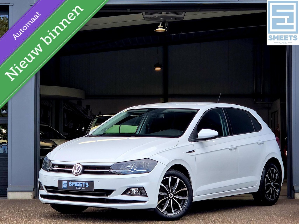 Volkswagen Polo 1.0TSI R-Line Automaat Navi|PDC|Carplay|Airco